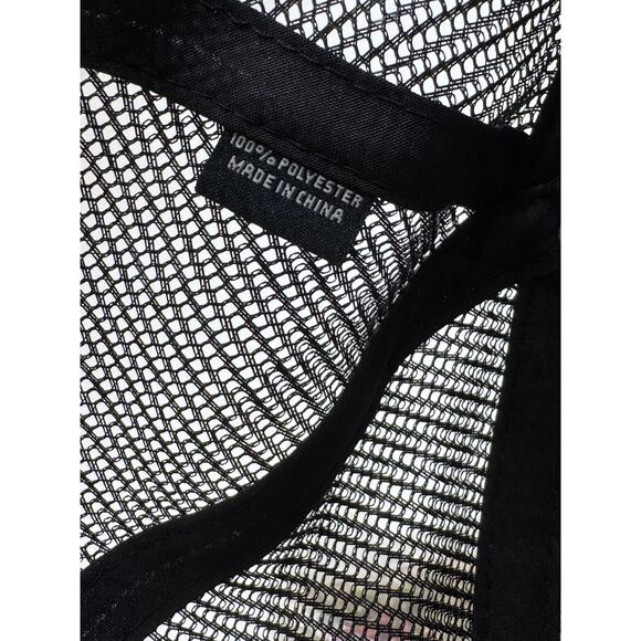 Lacrosse Unlimited · EST 1990 · Trucker Hat · Mesh Snapback · Floral Hawaiian - Picture 6 of 6